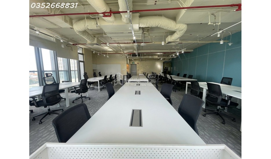CHO THUÊ VĂN PHÒNG Q.1 - 162M2 - GIÁ 36 USD/M2